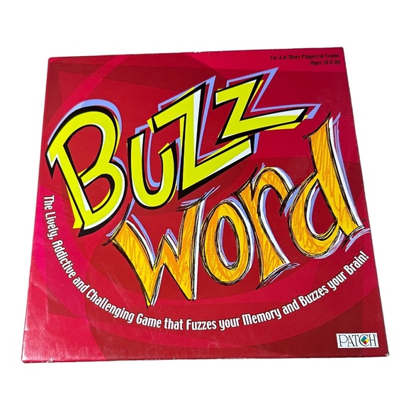 Patch Buzz Word Family Card Game - Picture 1 of 3